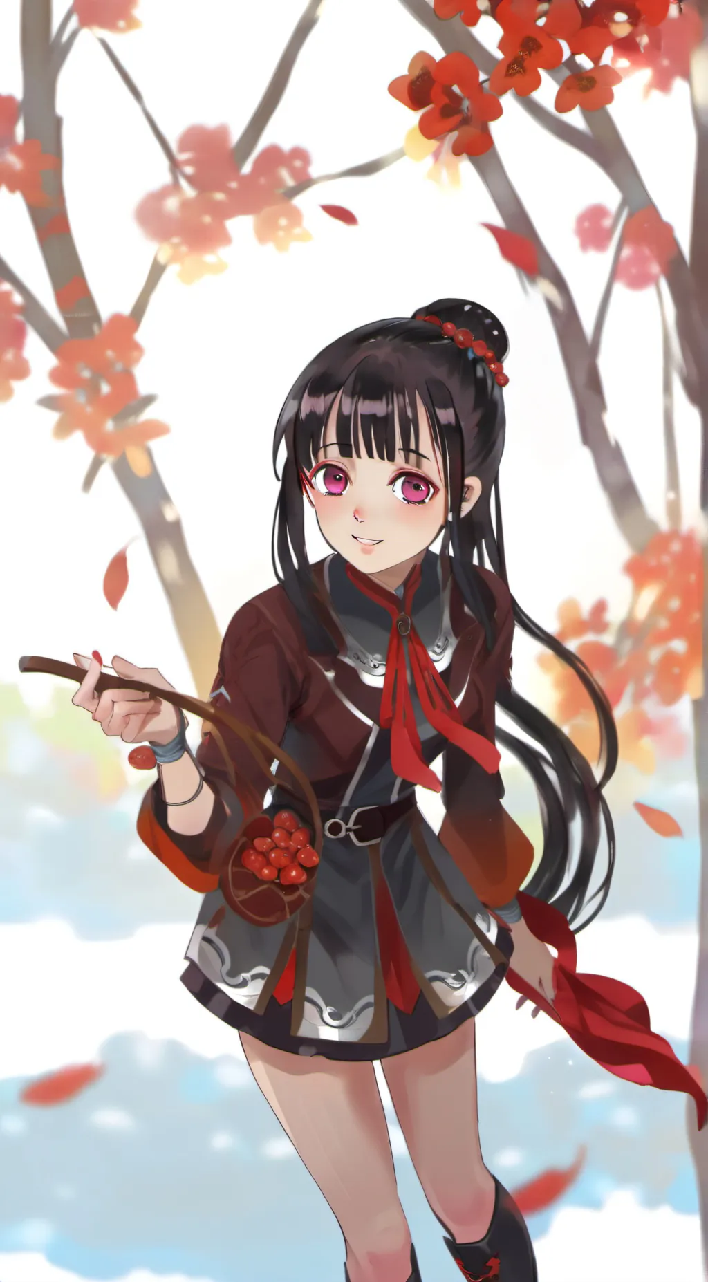 ai character: kanao background