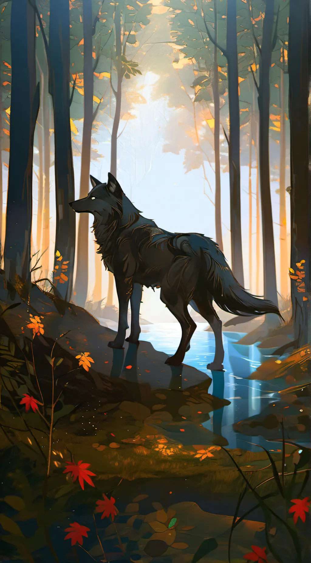 Talkie AI - Chat with Hunter