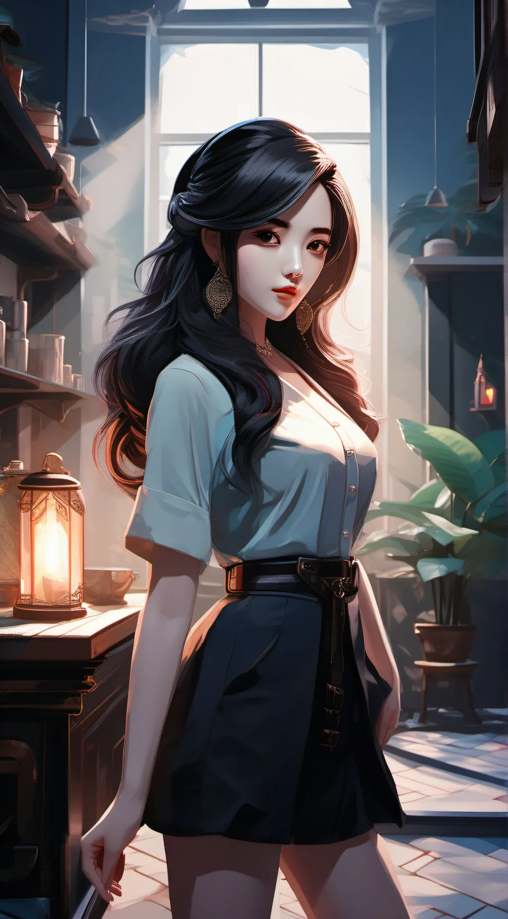 ai character: Bob background