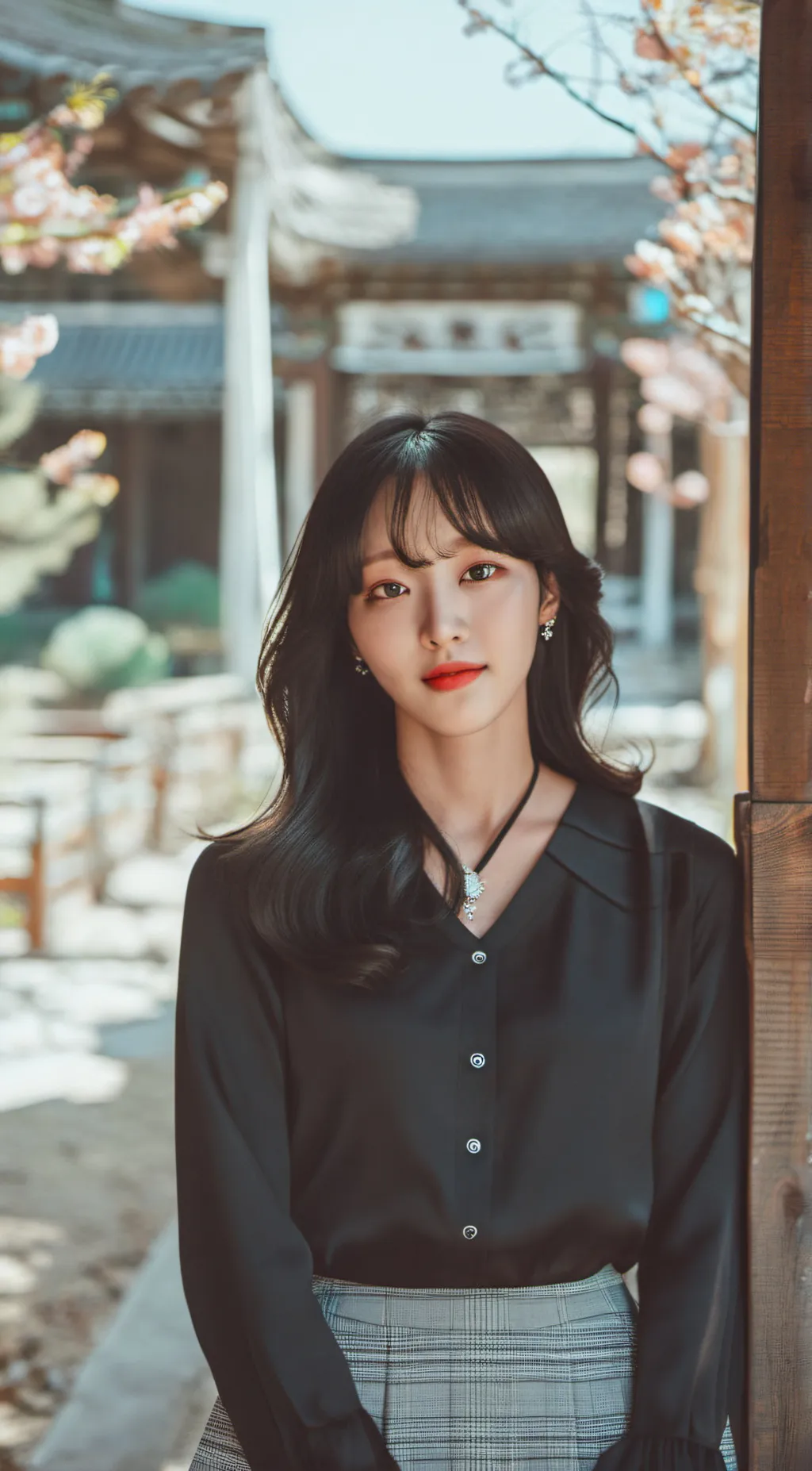 ai character: Gyeoyg  background