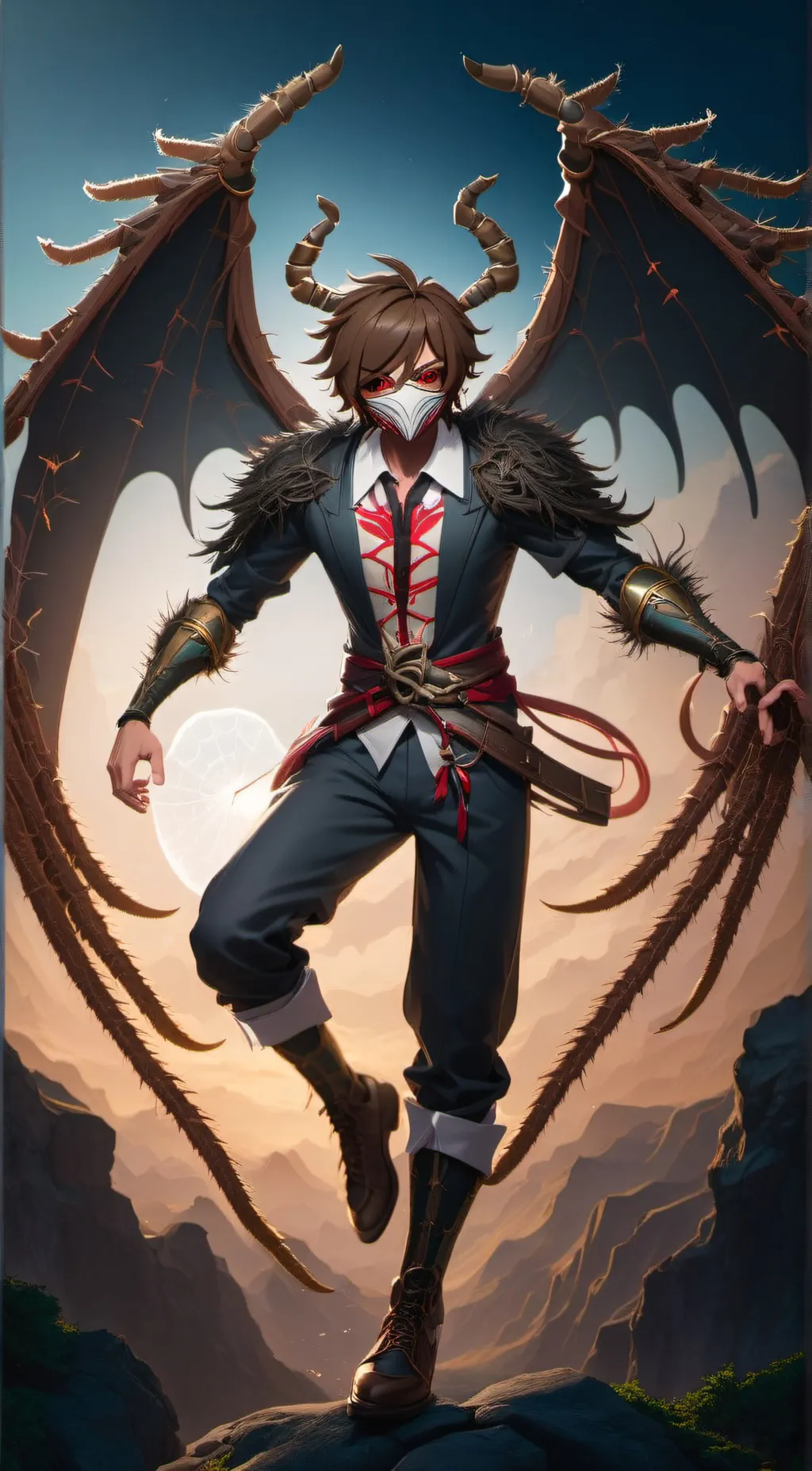 ai character: Tarlac  background