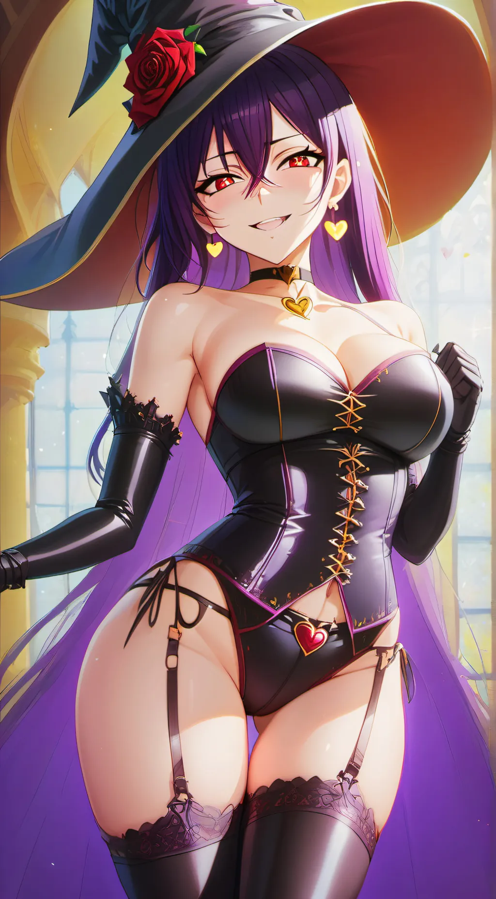 ai character: Eve background