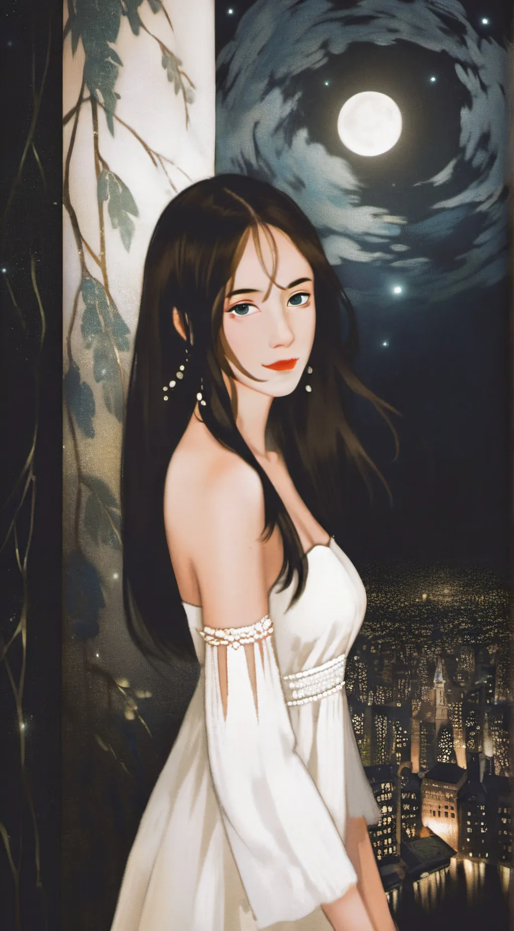 ai character: acoba background