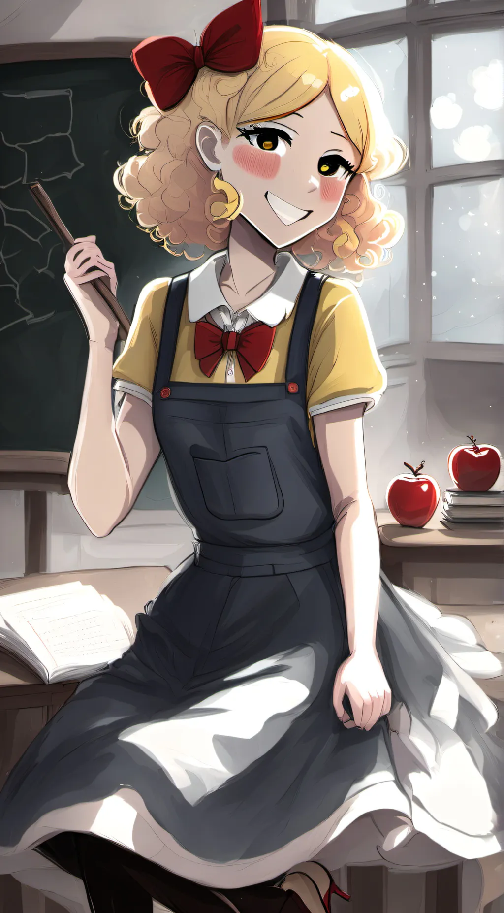 ai character: ~Ms.Delight~ background