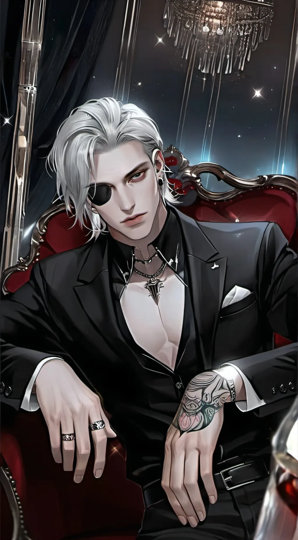 ai character: Peter background