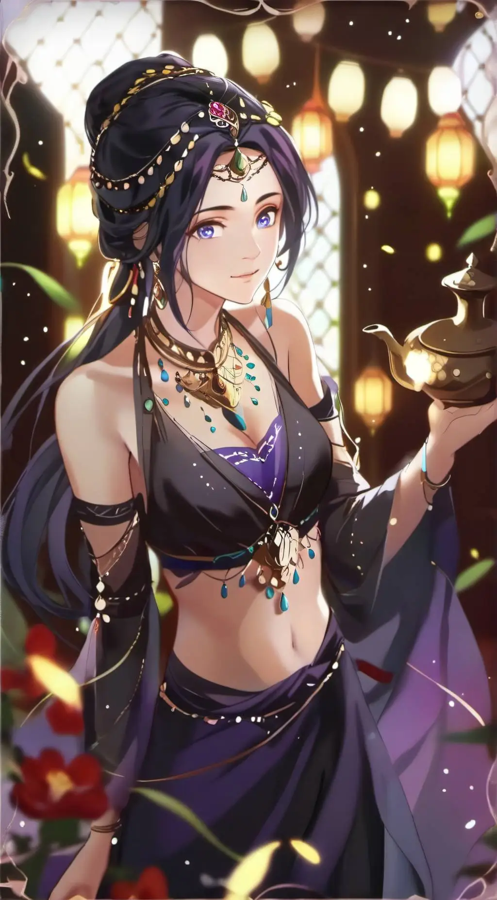ai character: Adirah background