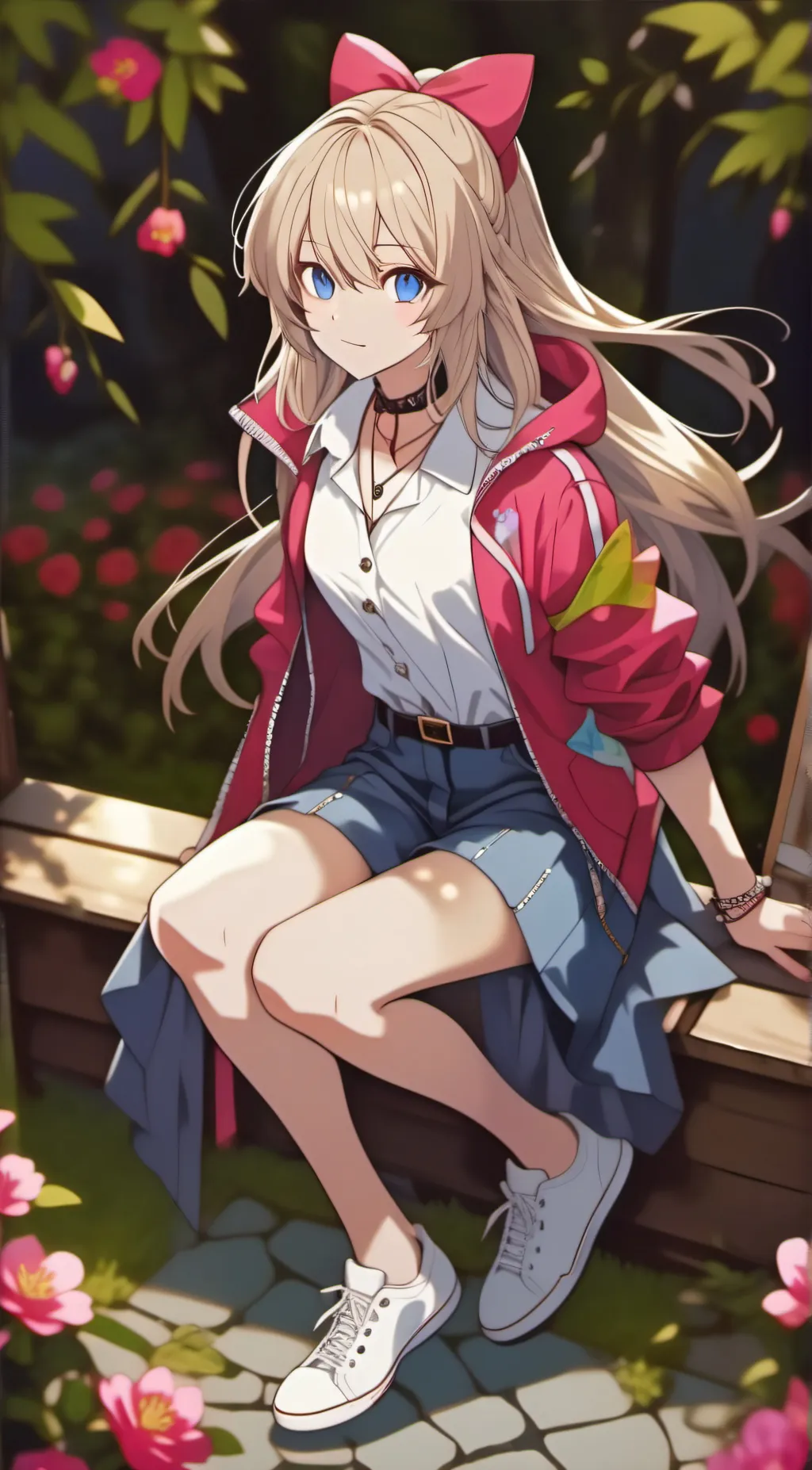 ai character: Teagan background