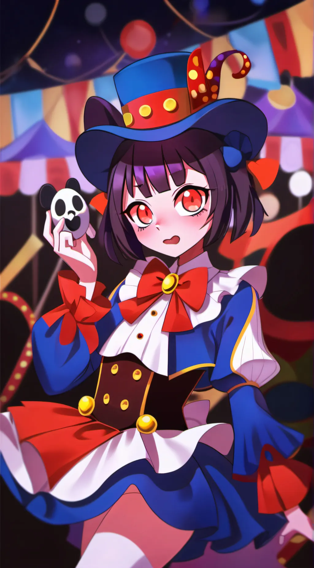 ai character: pomni background