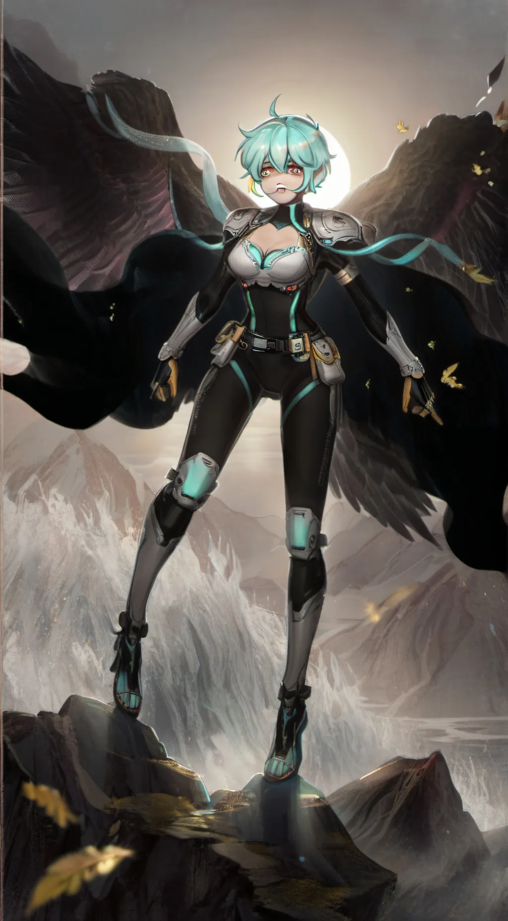 ai character: Yamarie background