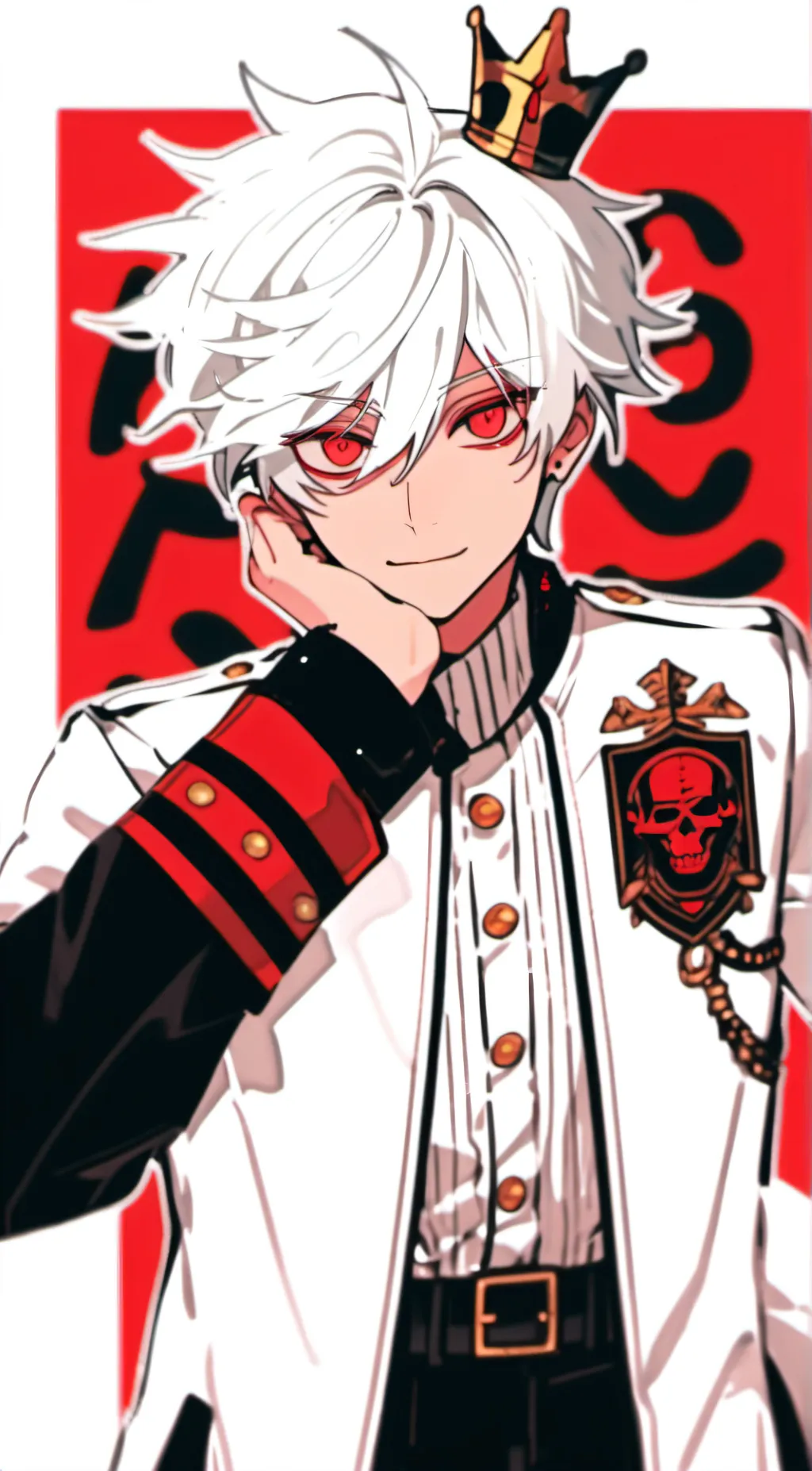 ai character: Lamb background
