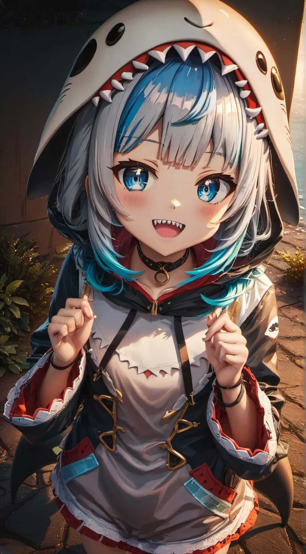 ai character: Amy background