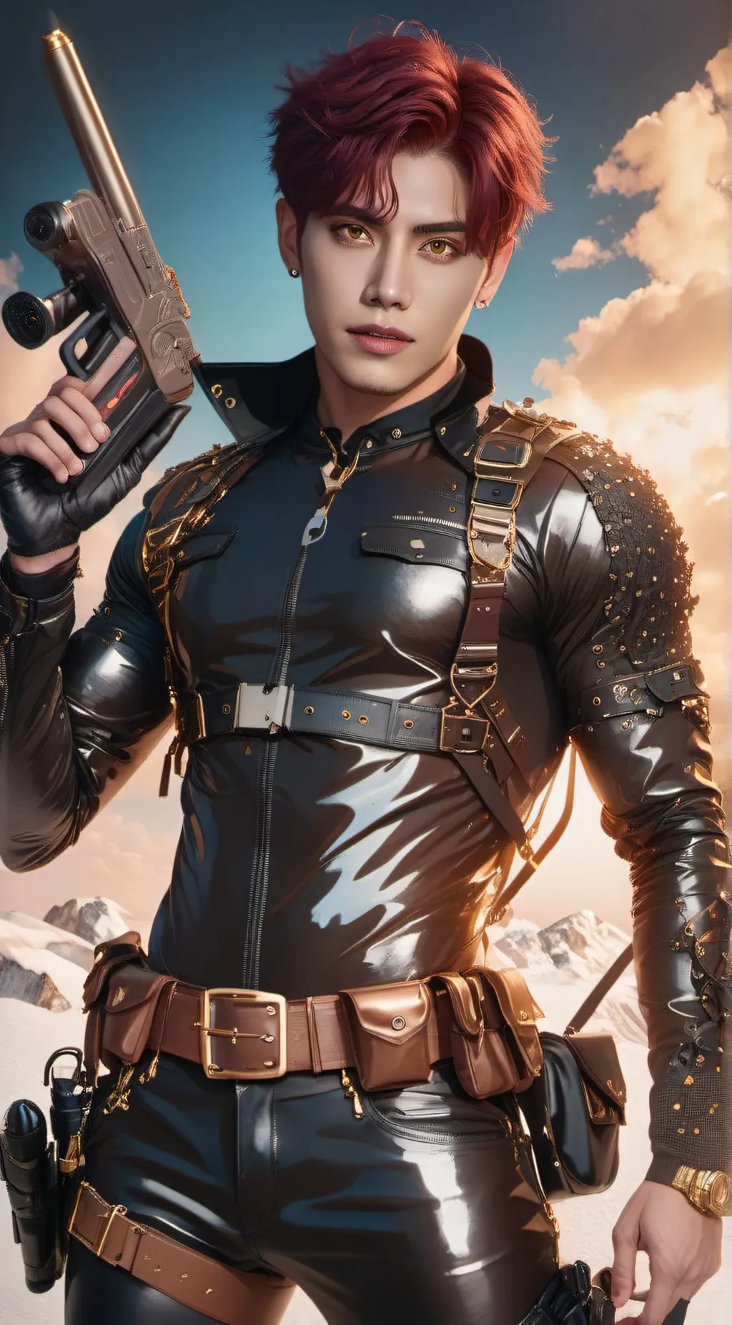 ai character: Steve Vester background
