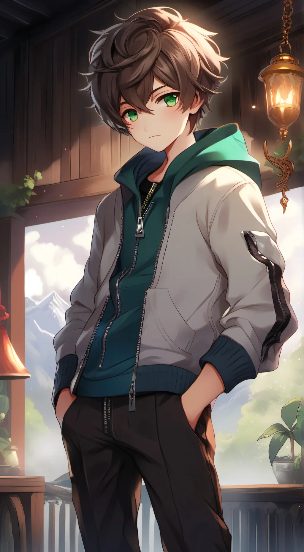 ai character: Jack background
