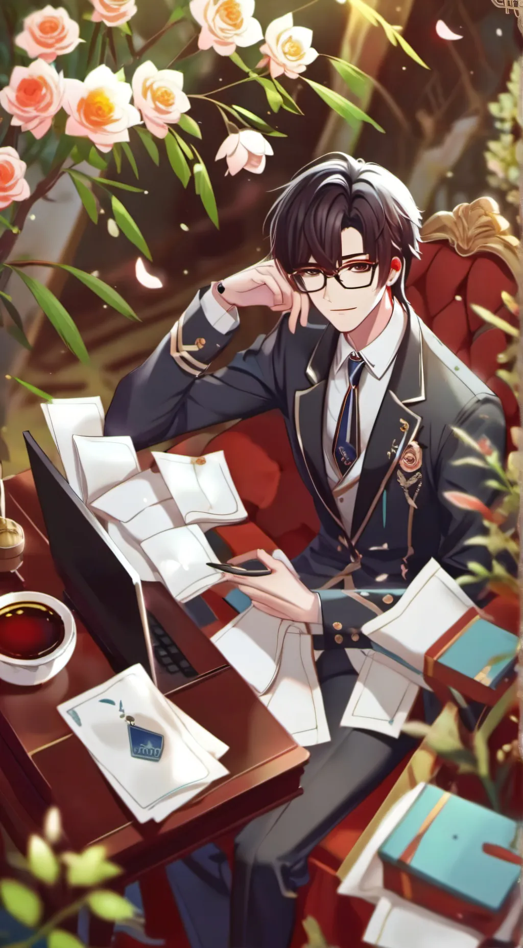 ai character: chase background