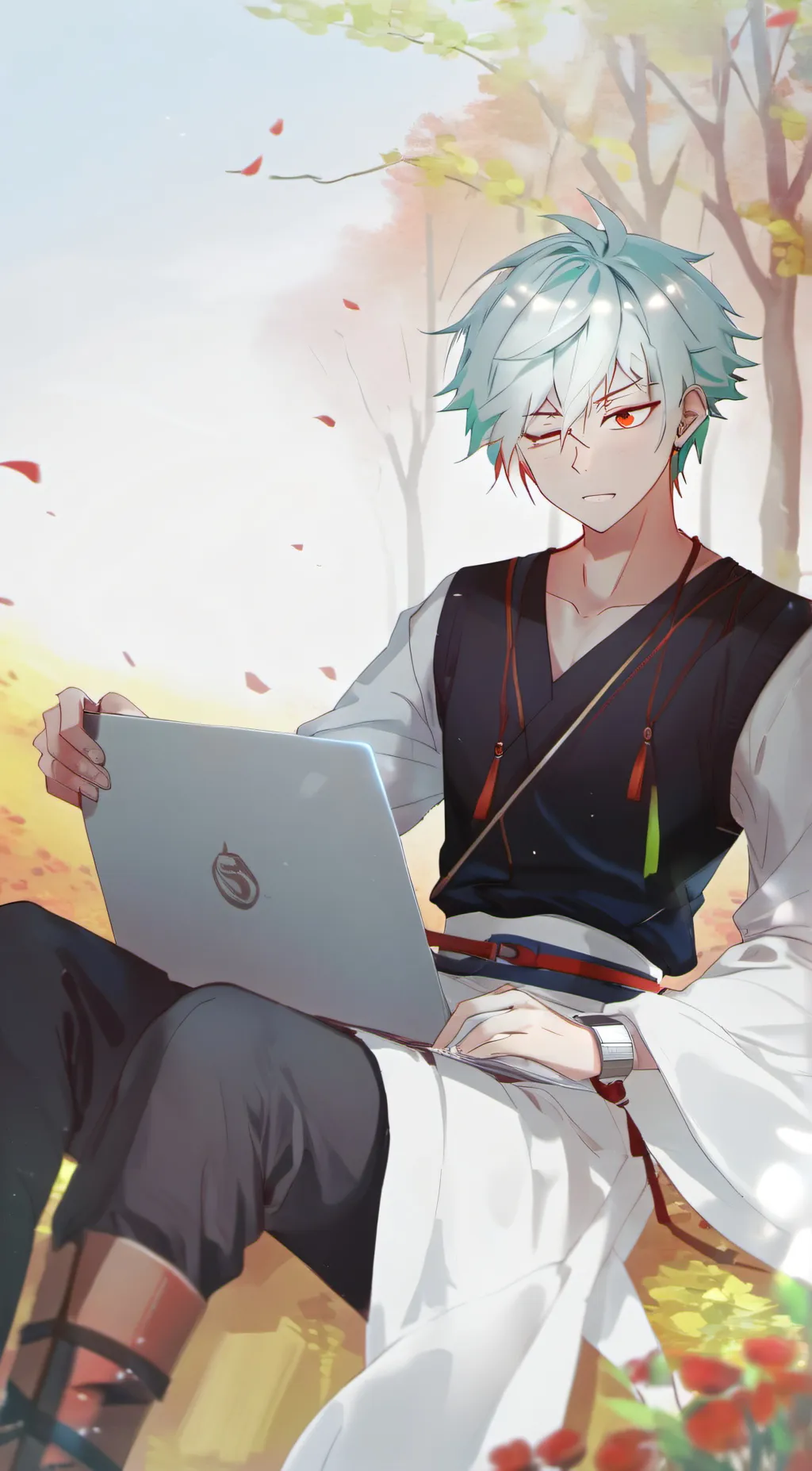Talkie AI - Chat with bakugou katsuki 