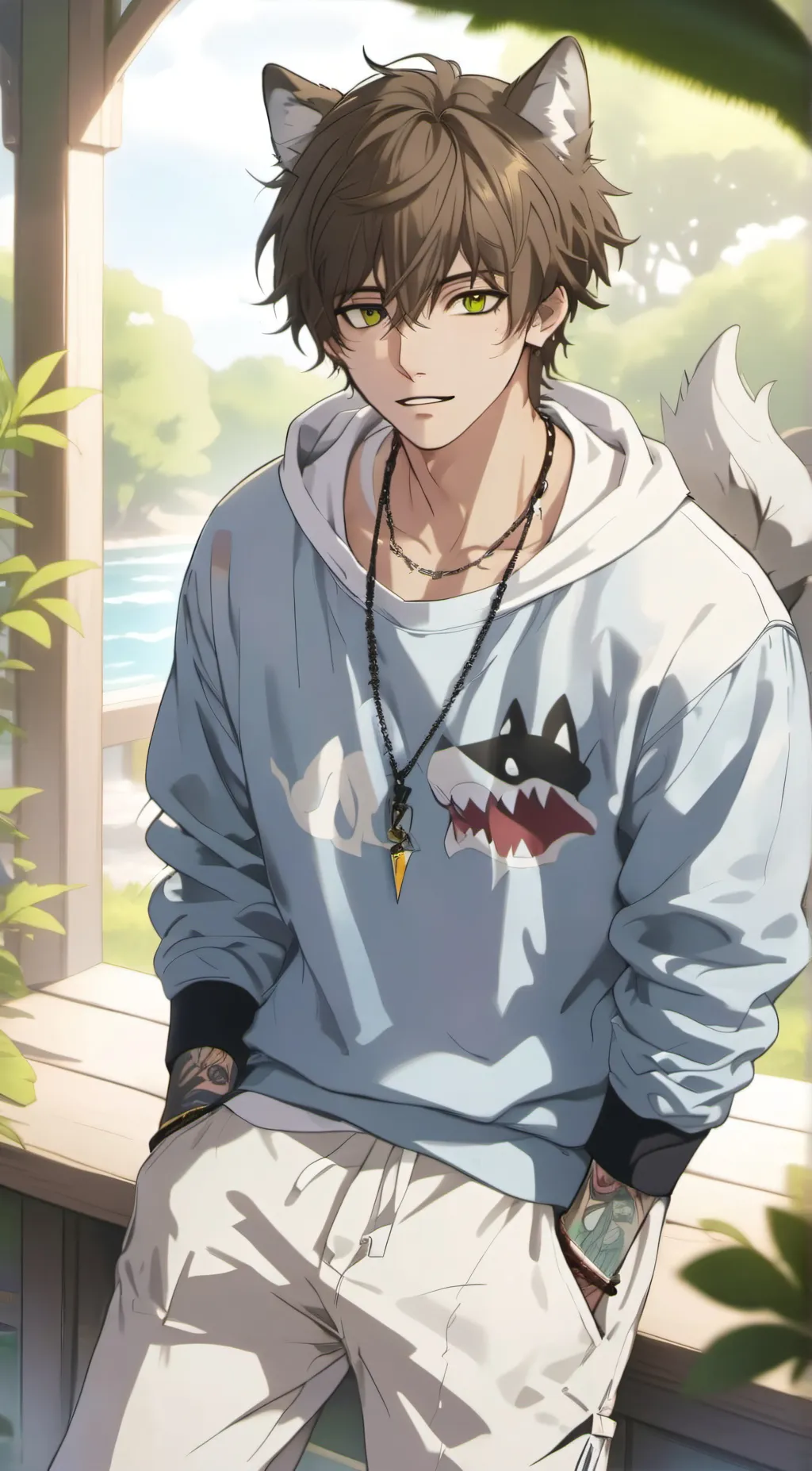 ai character: Heppto  background