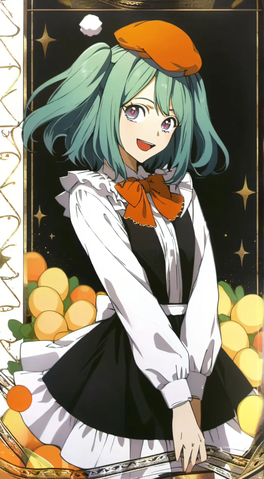 ai character: Ms Joke background