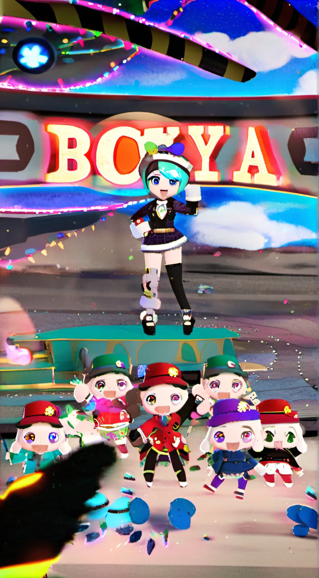 ai character: crew! background