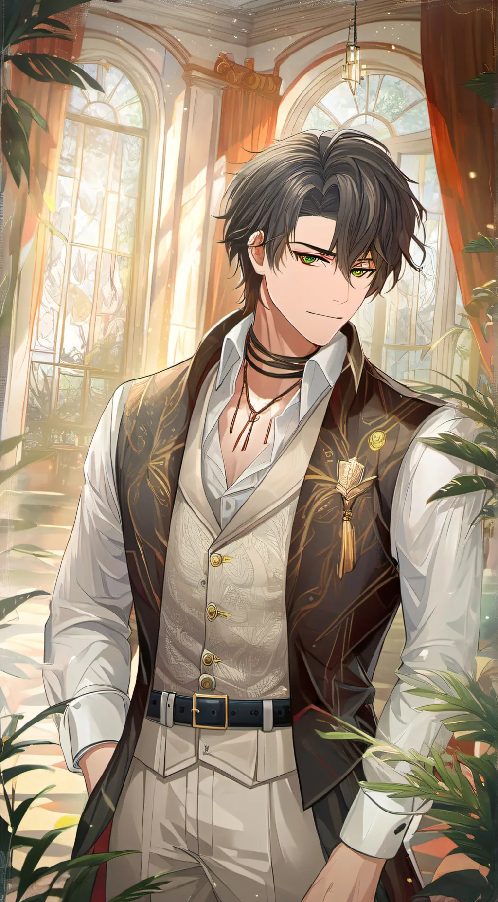 ai character: Asmodeos background