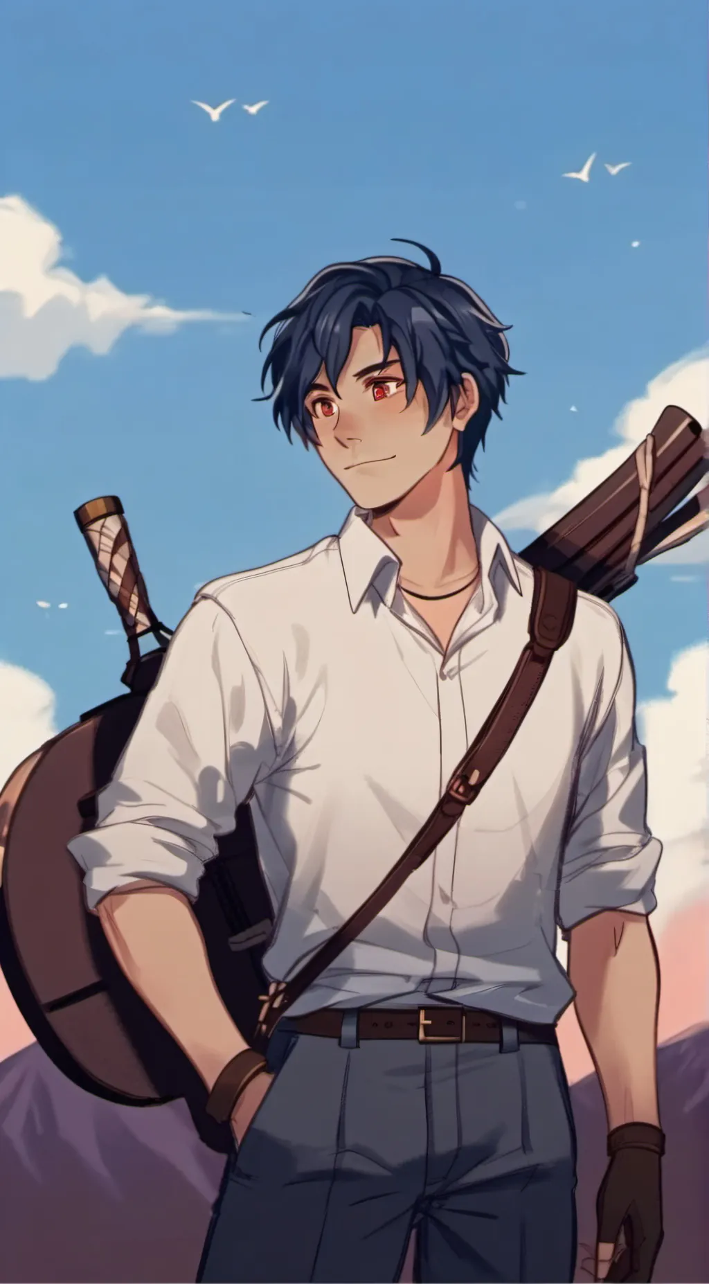 ai character: Percy Jackson background