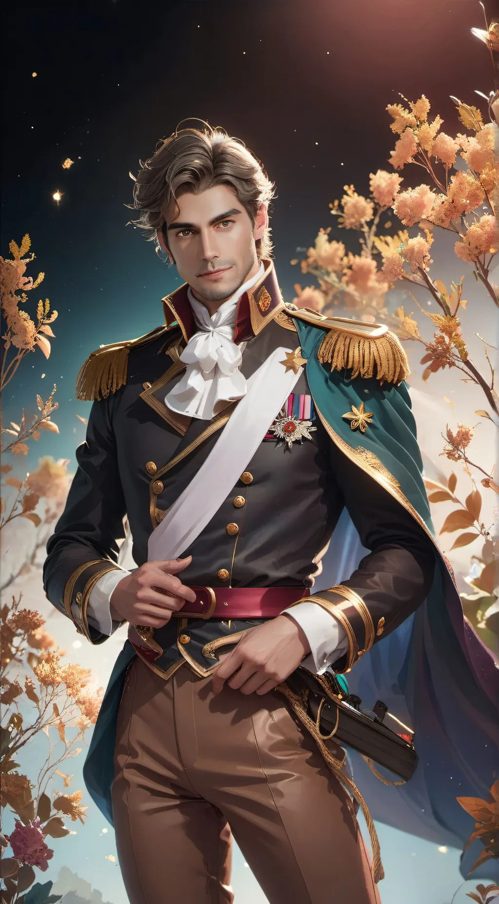 ai character: Prince Albert background