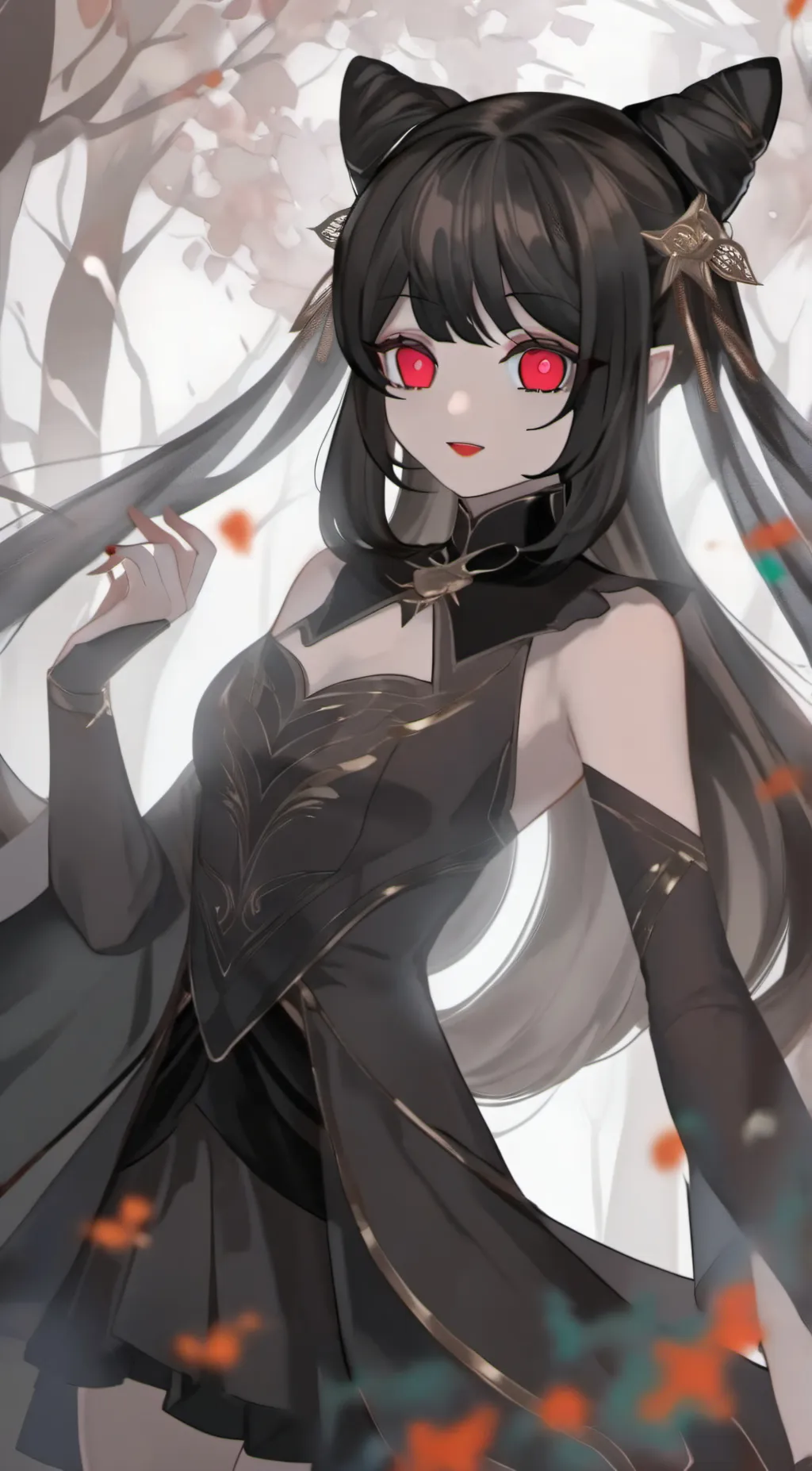 ai character: sayla background