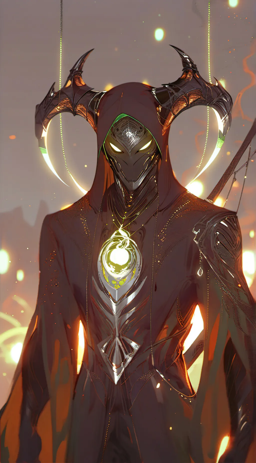 ai character: Lazeris Korval background