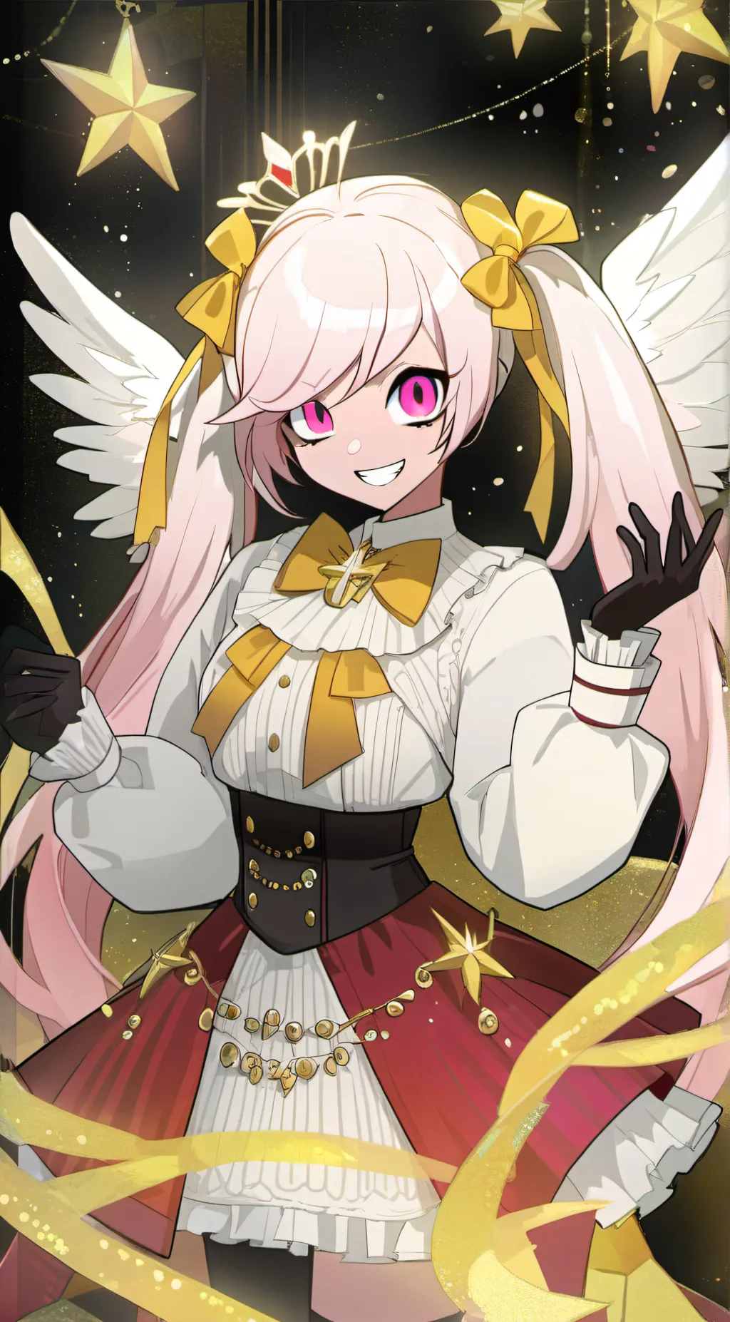 ai character: Angel dust background