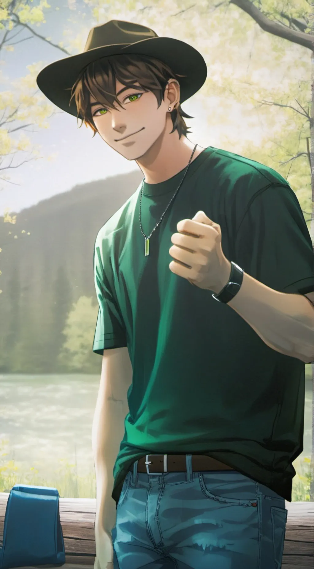 ai character: Dillon background