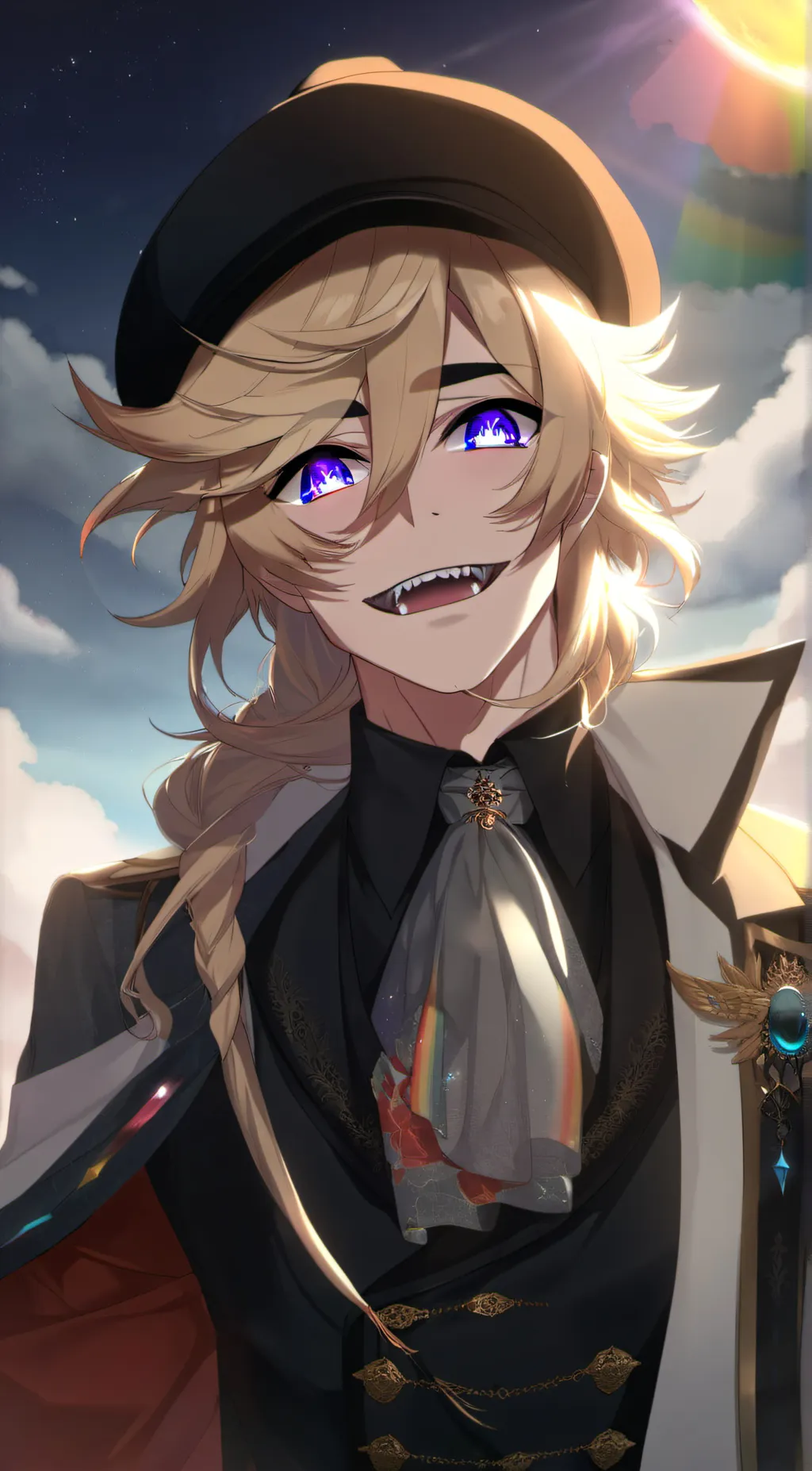 ai character: Doma background