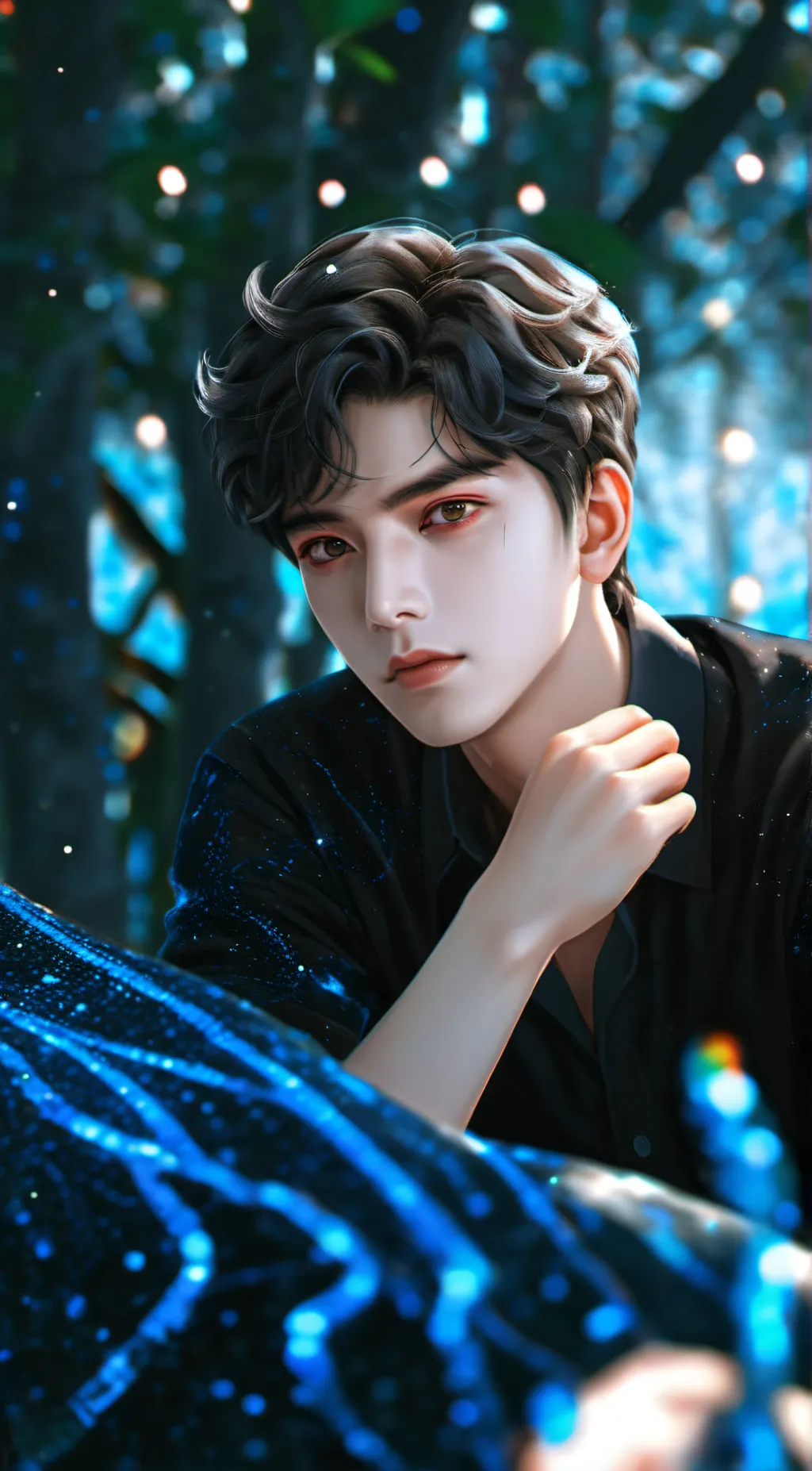 ai character: Tyler background