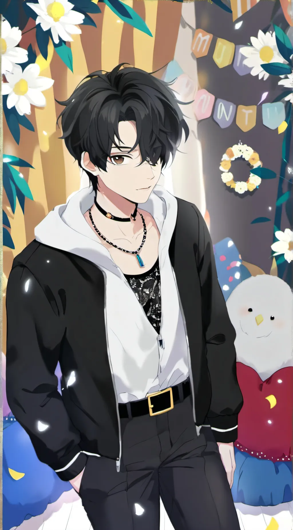 ai character: Ren background