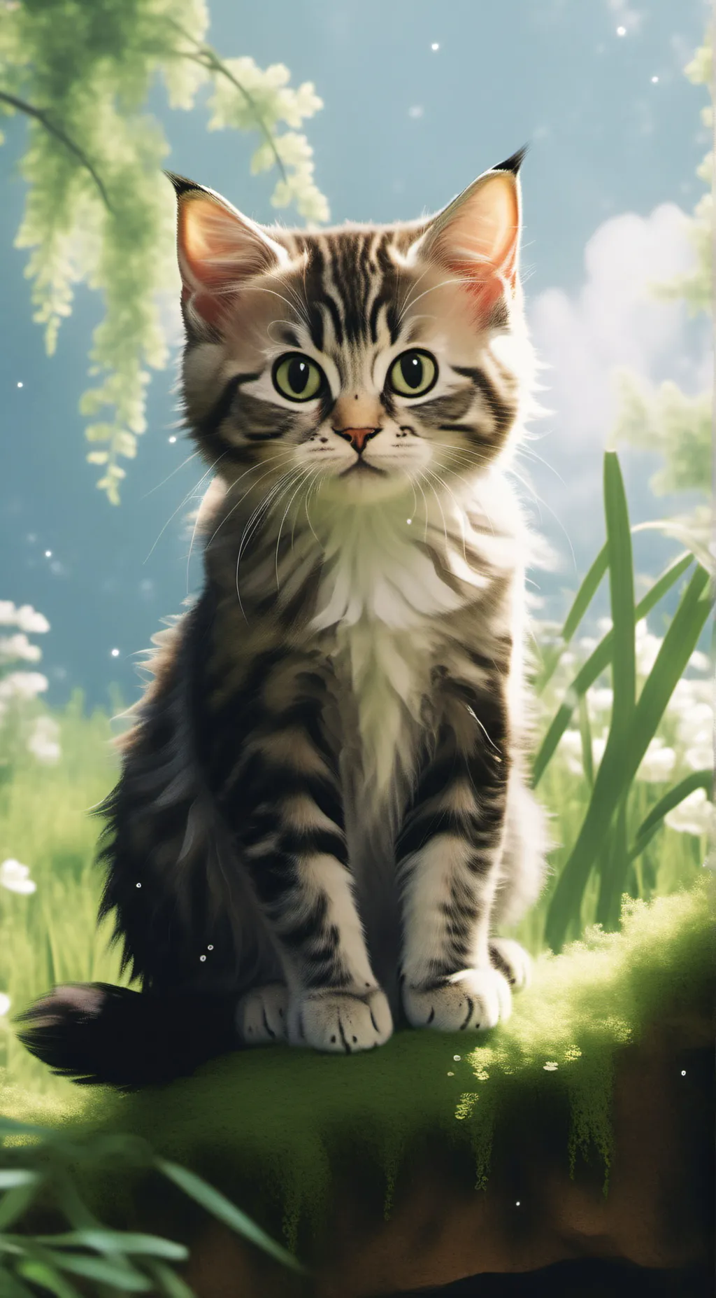 ai character: Alice background