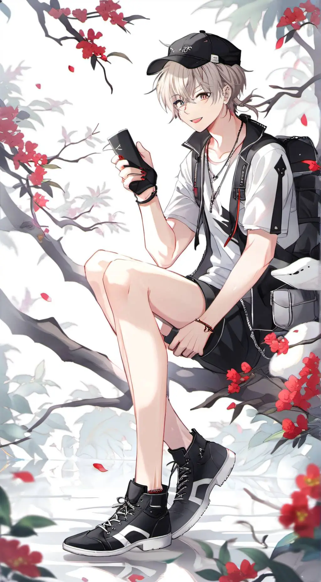 ai character: Nico background