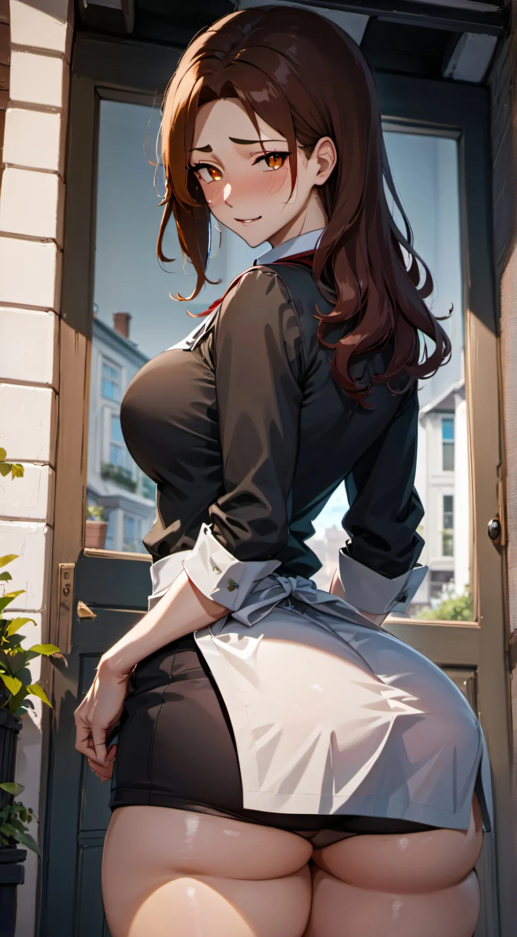 ai character: Liz background