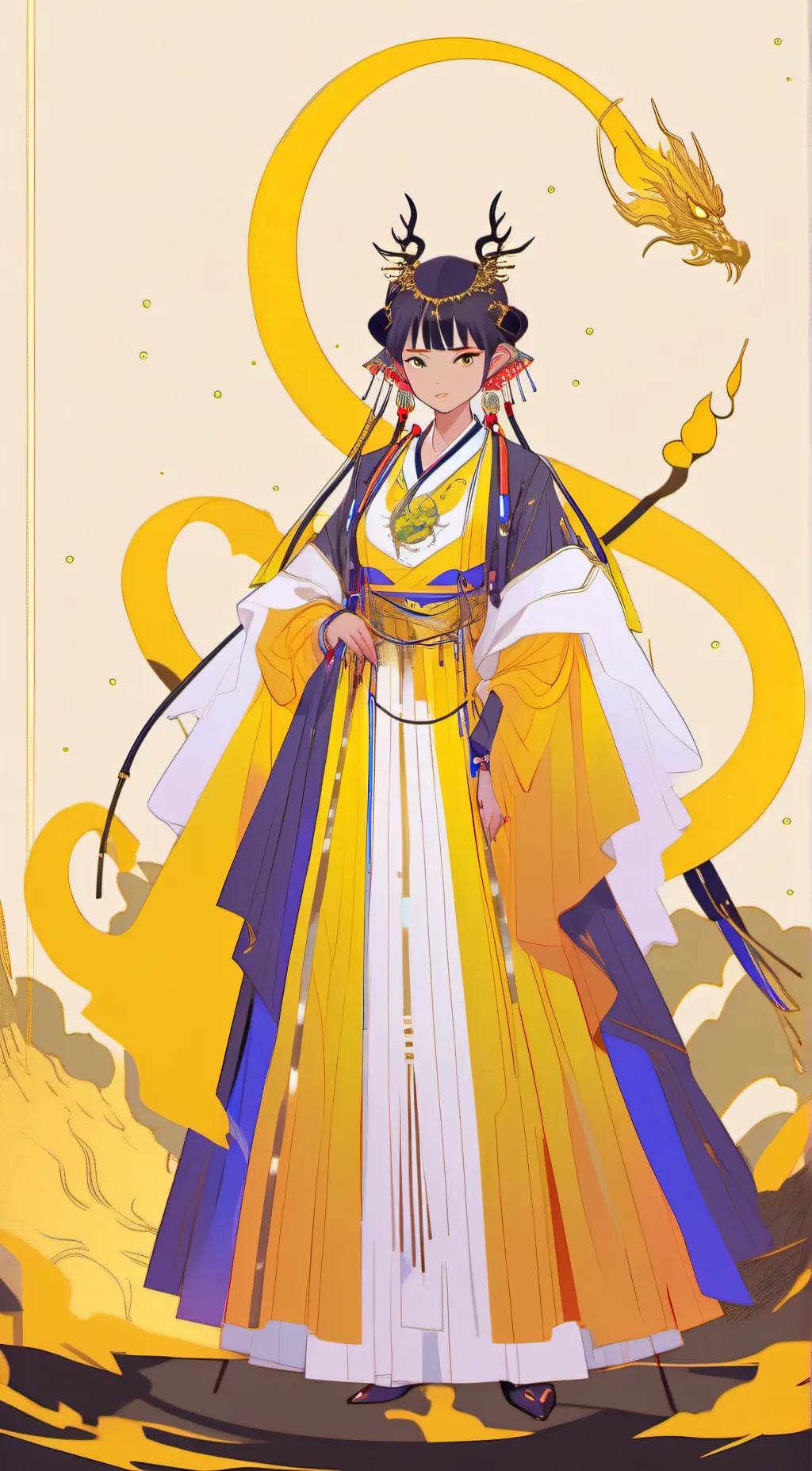ai character: Mingyue background