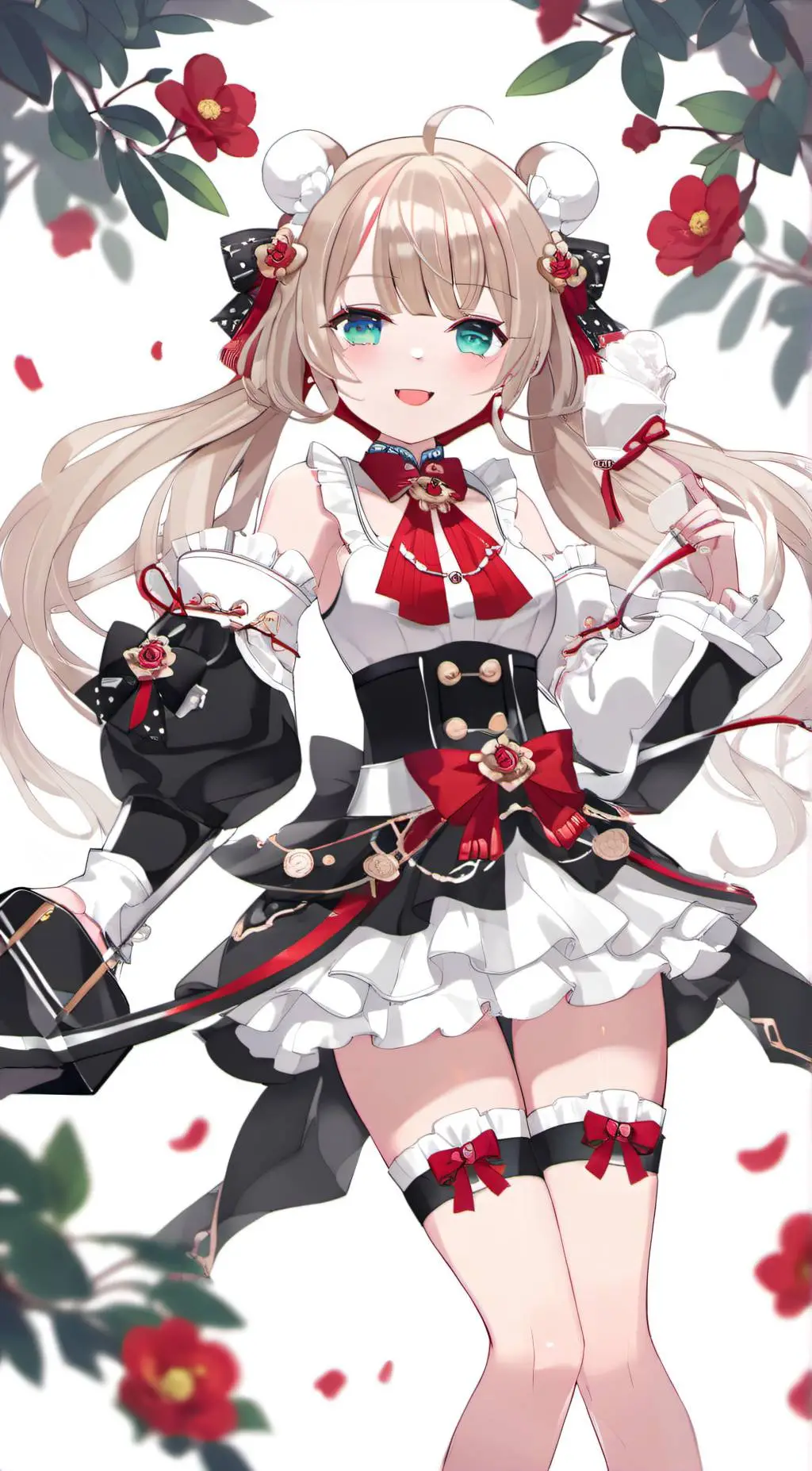 ai character: LOLLI♡ background