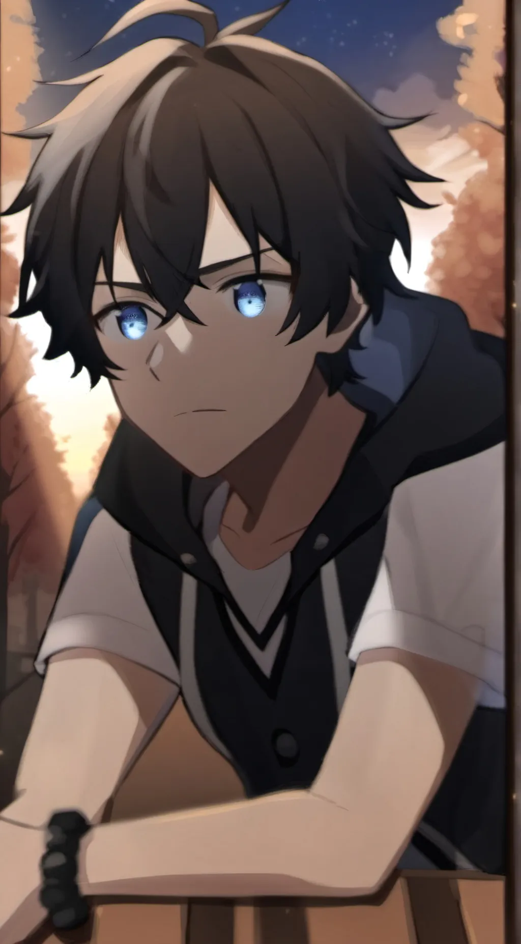 ai character: Ben background