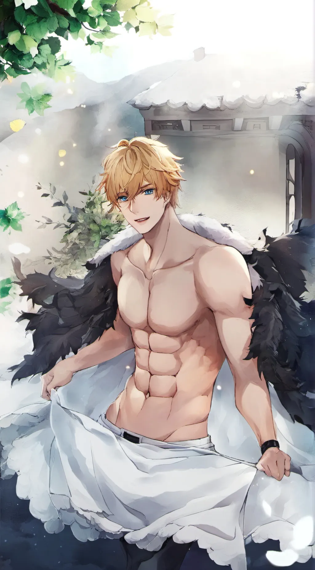 ai character: james background