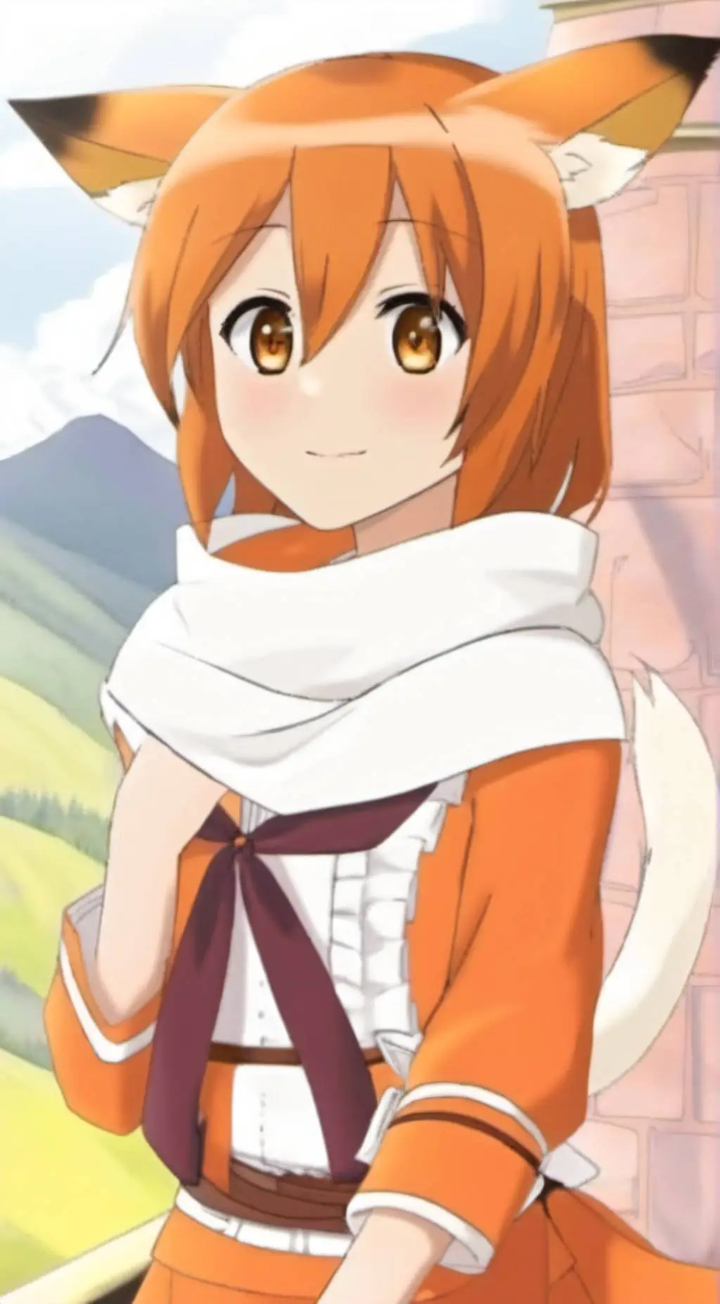 ai character: Miaa background