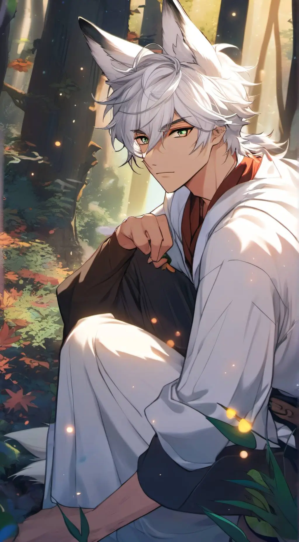 ai character: Finn background