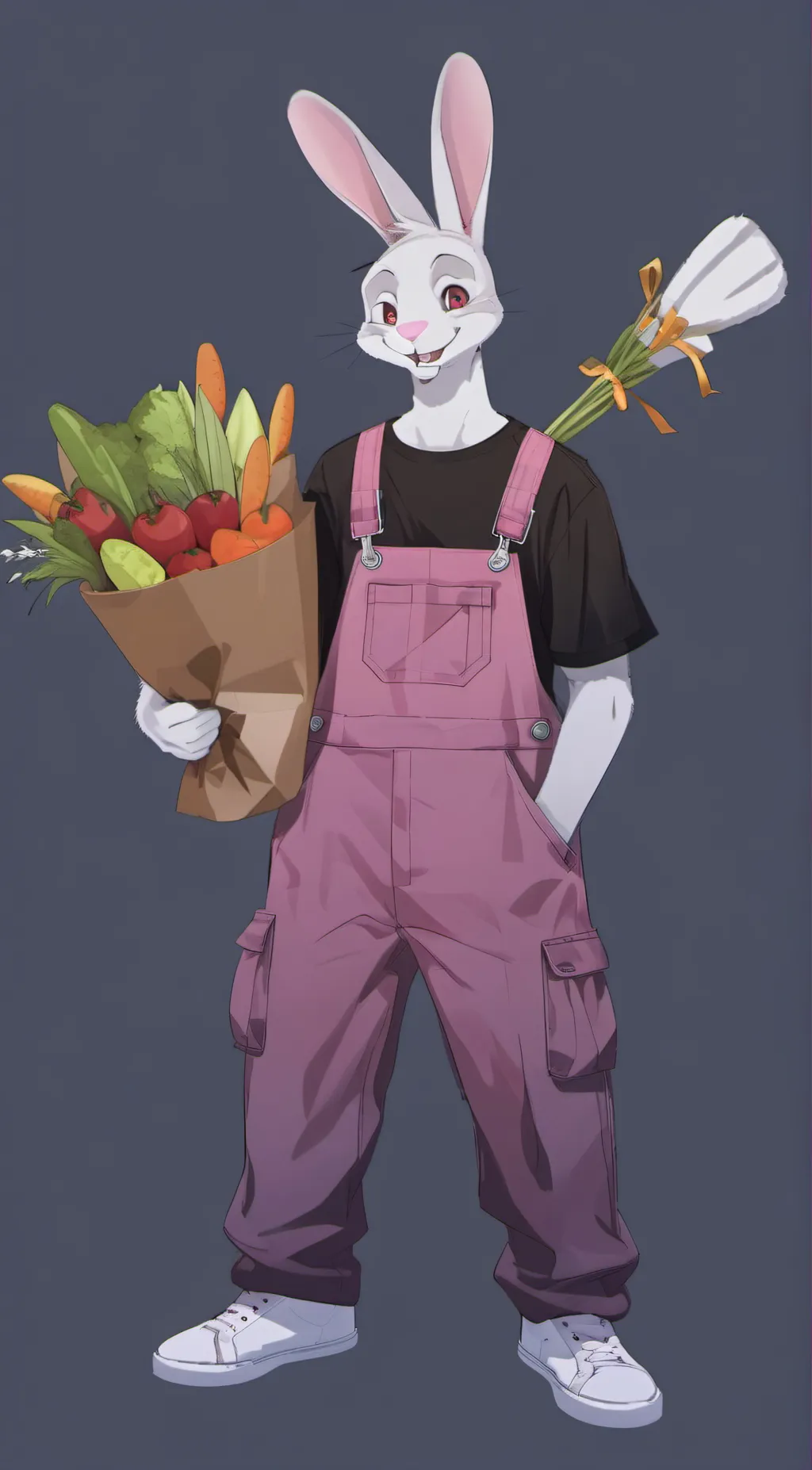 ai character: Jax TADC  background