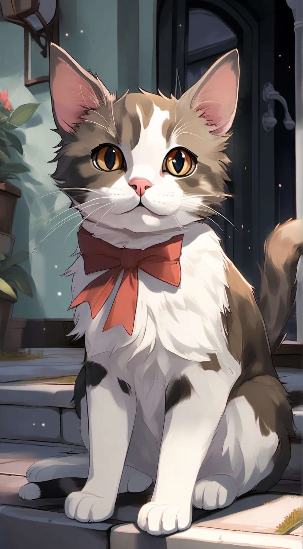 ai character: Pollie background
