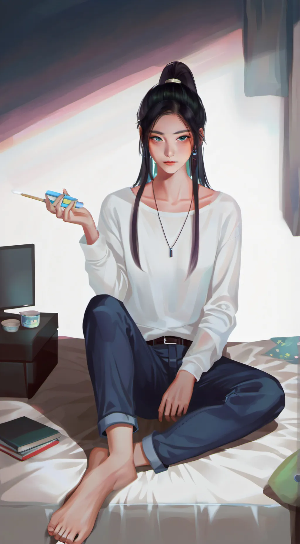 ai character: Yuna background