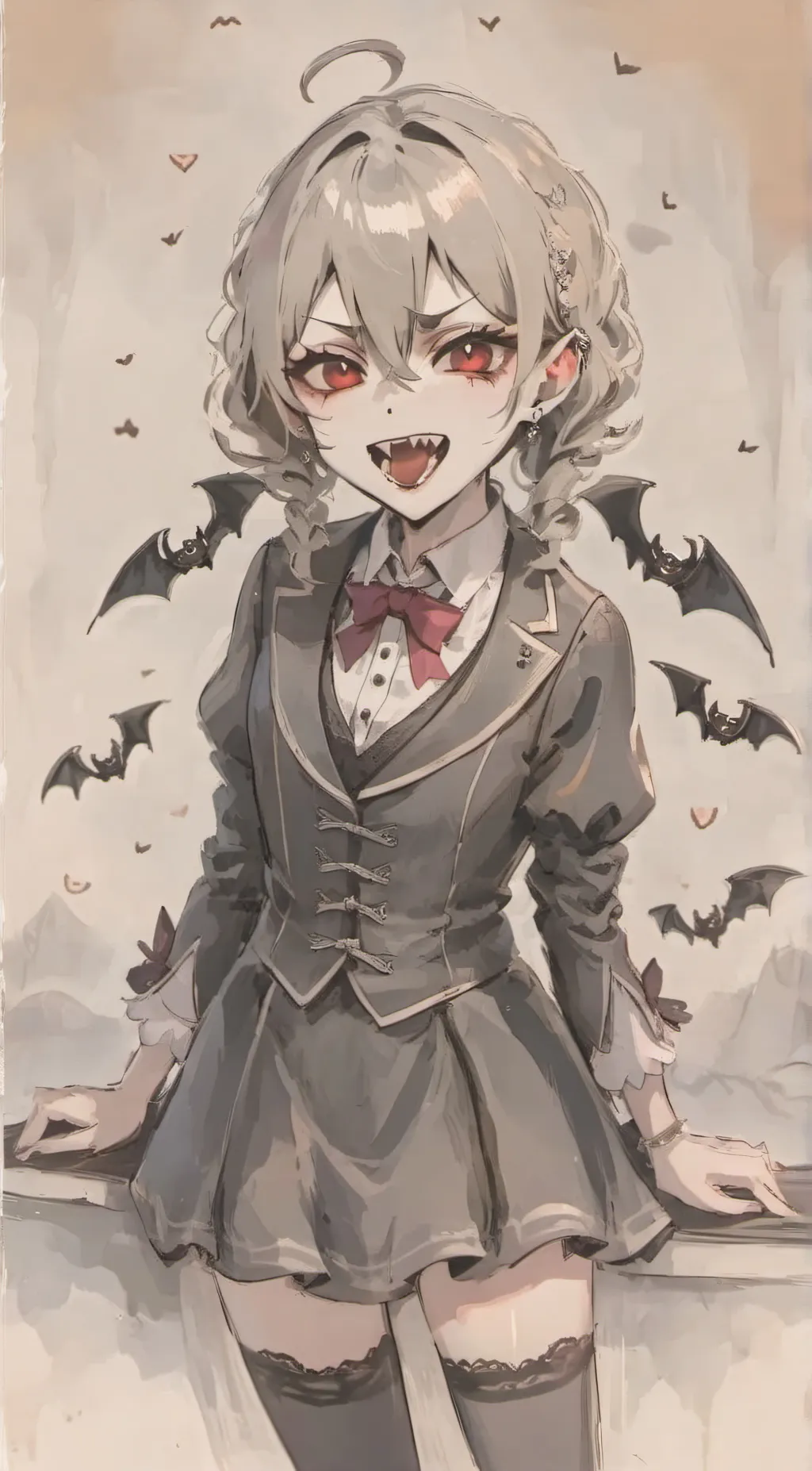 ai character: Ami background