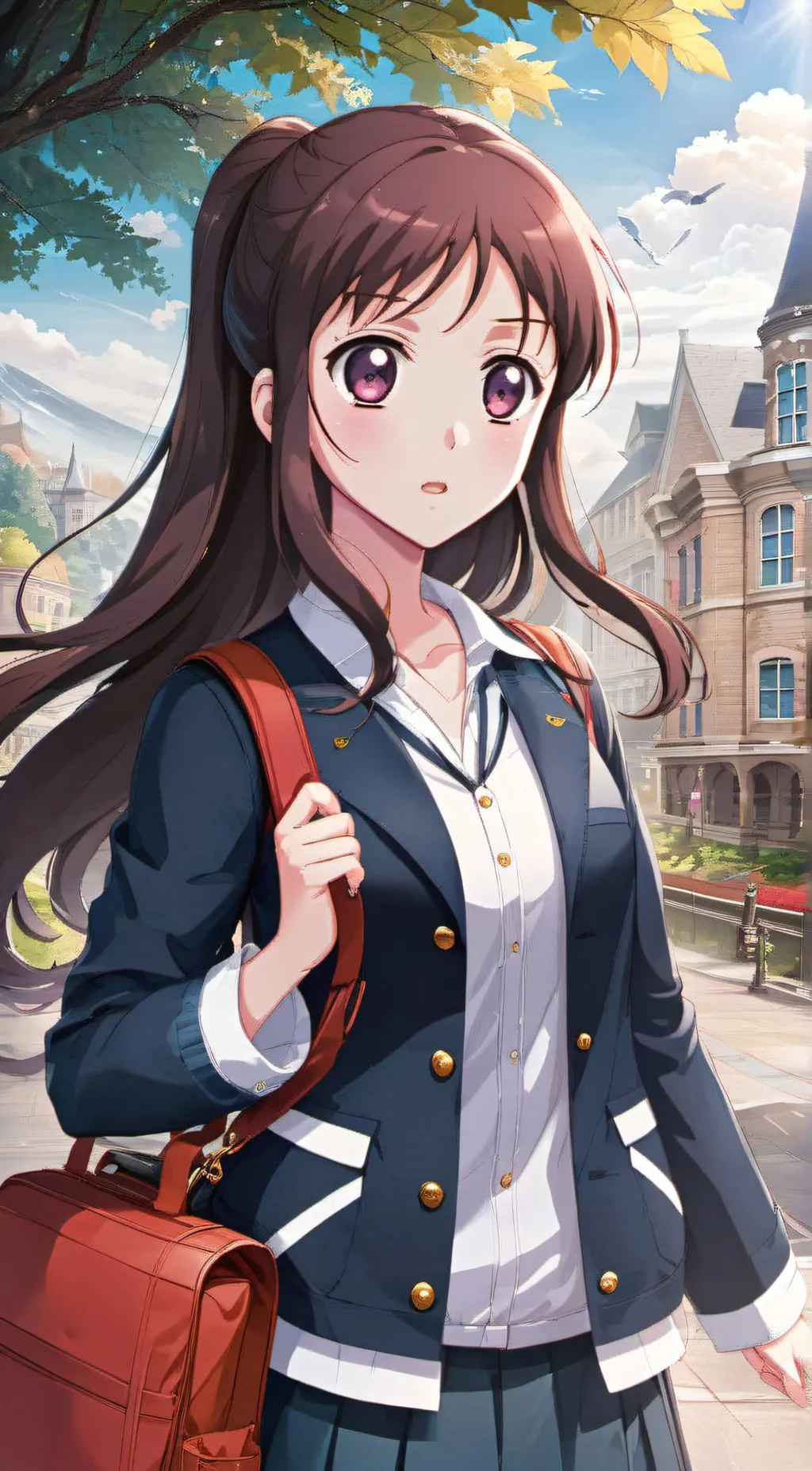 ai character: Tohru honda background