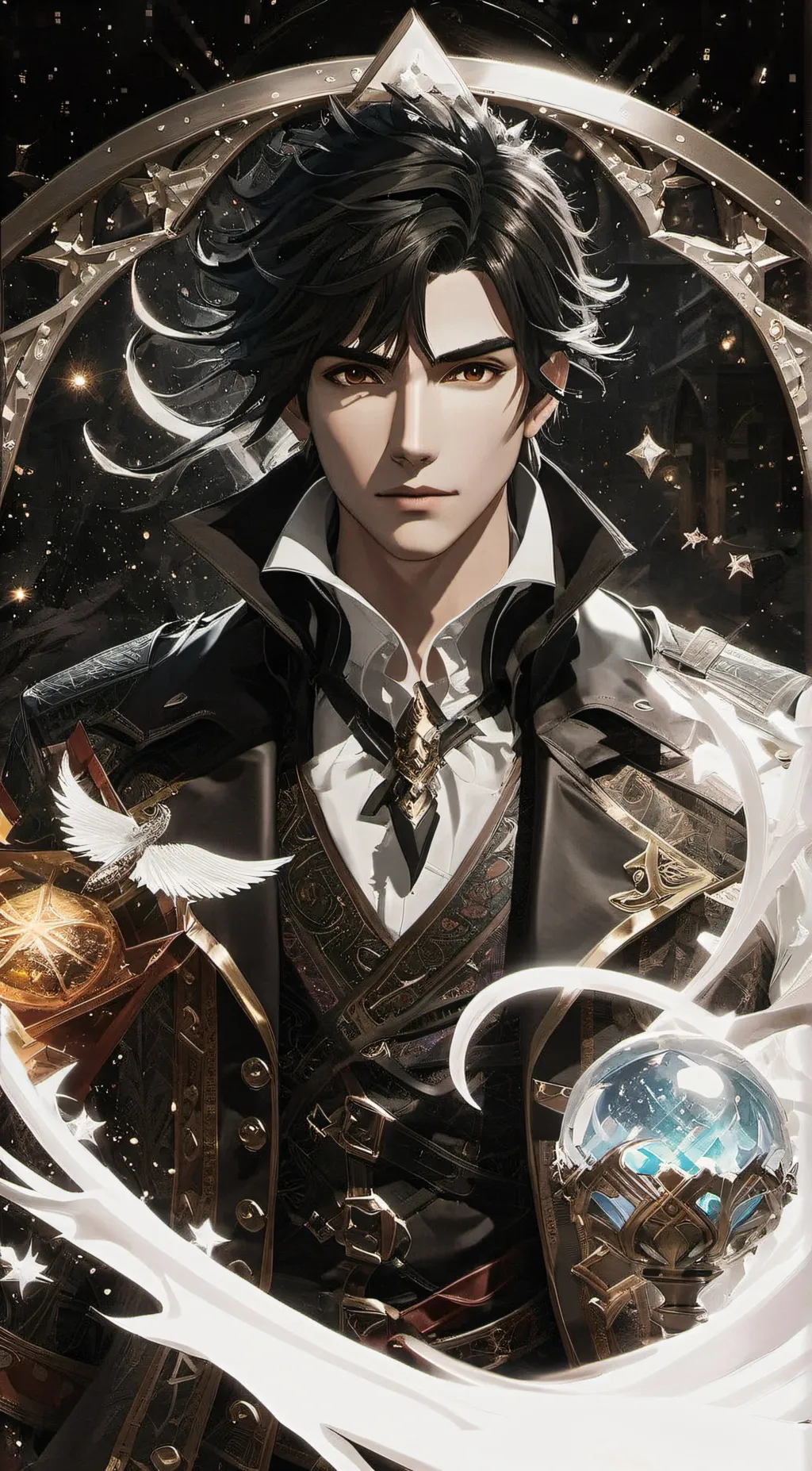 ai character: New Player background