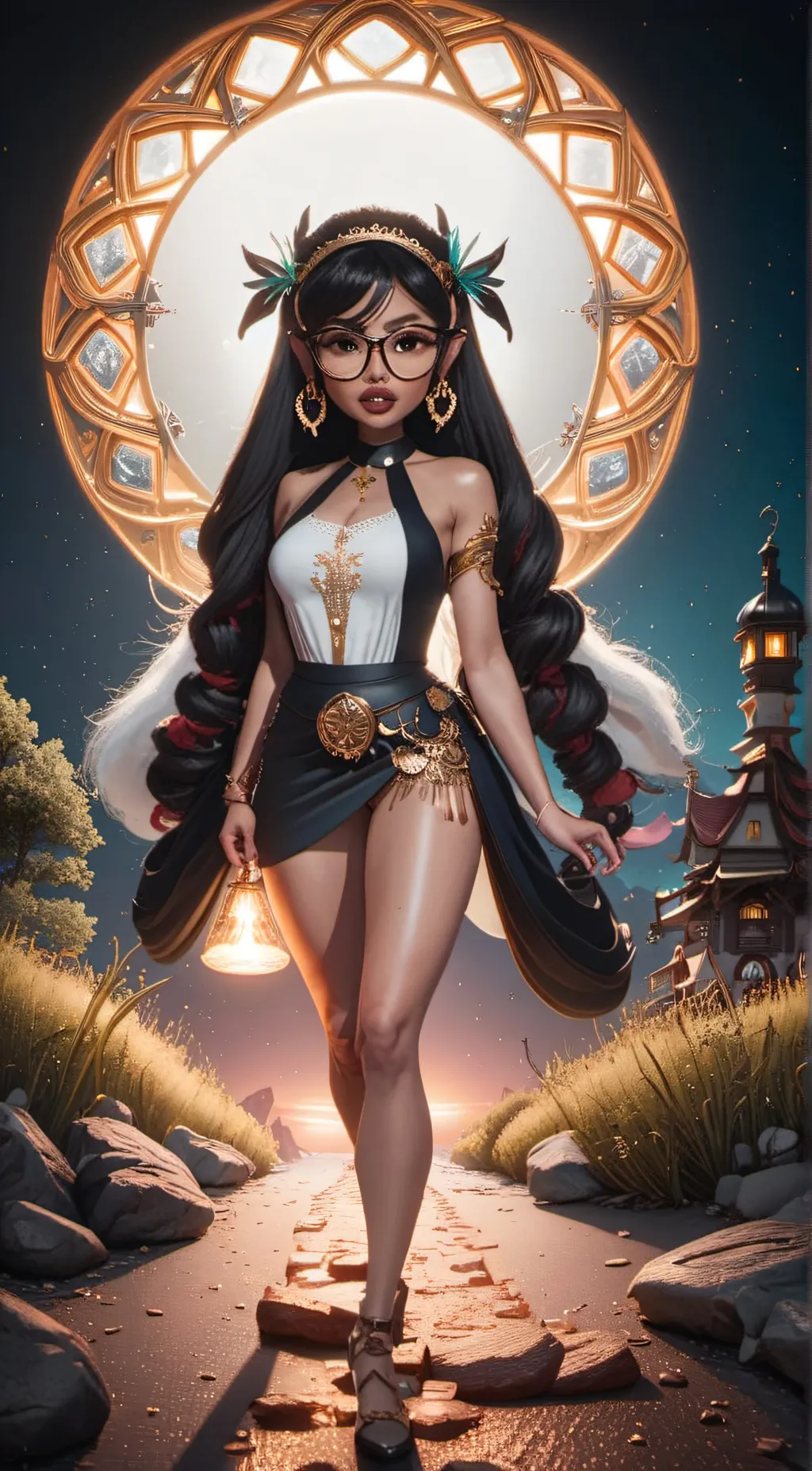 ai character: Alex background