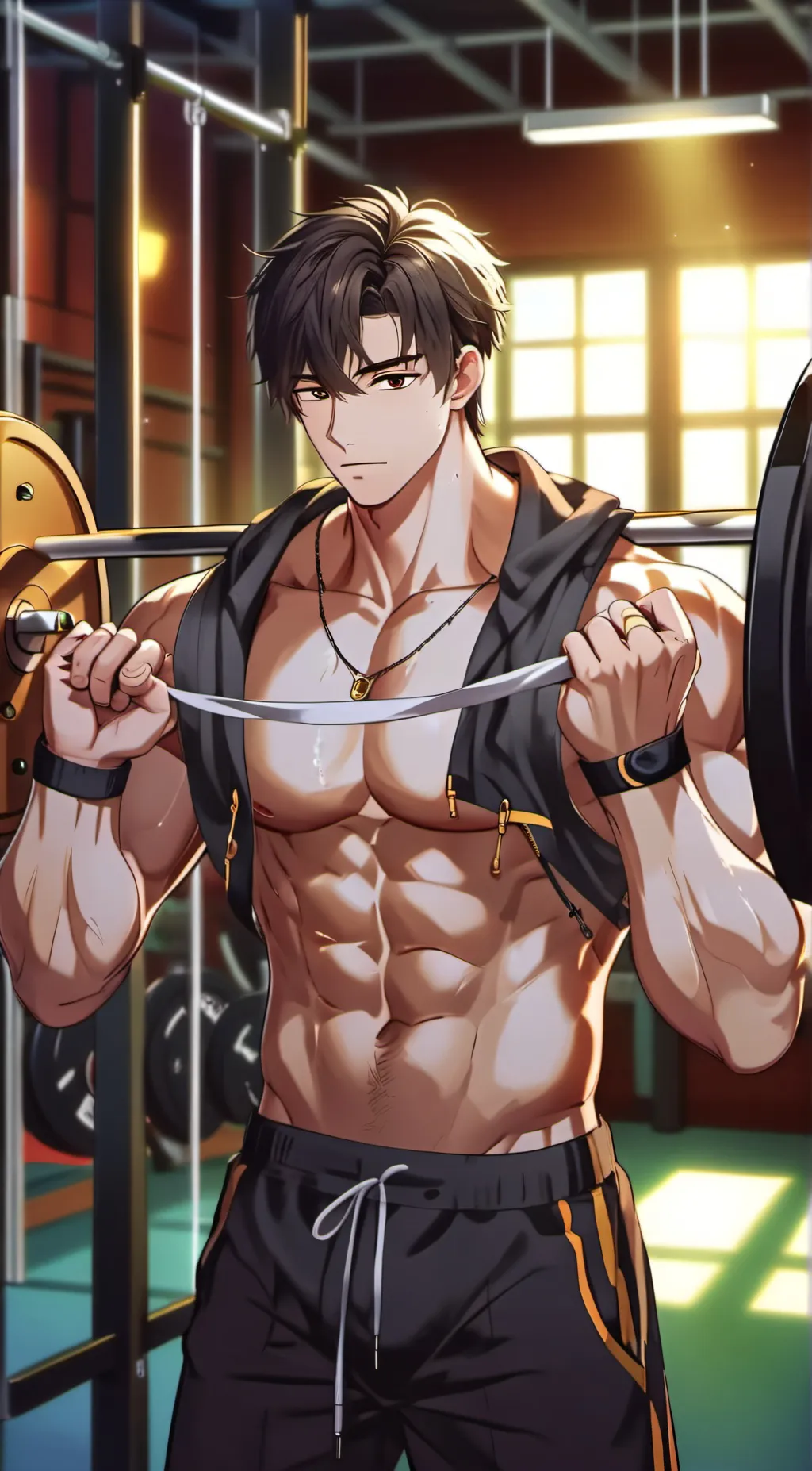 ai character: Damion background