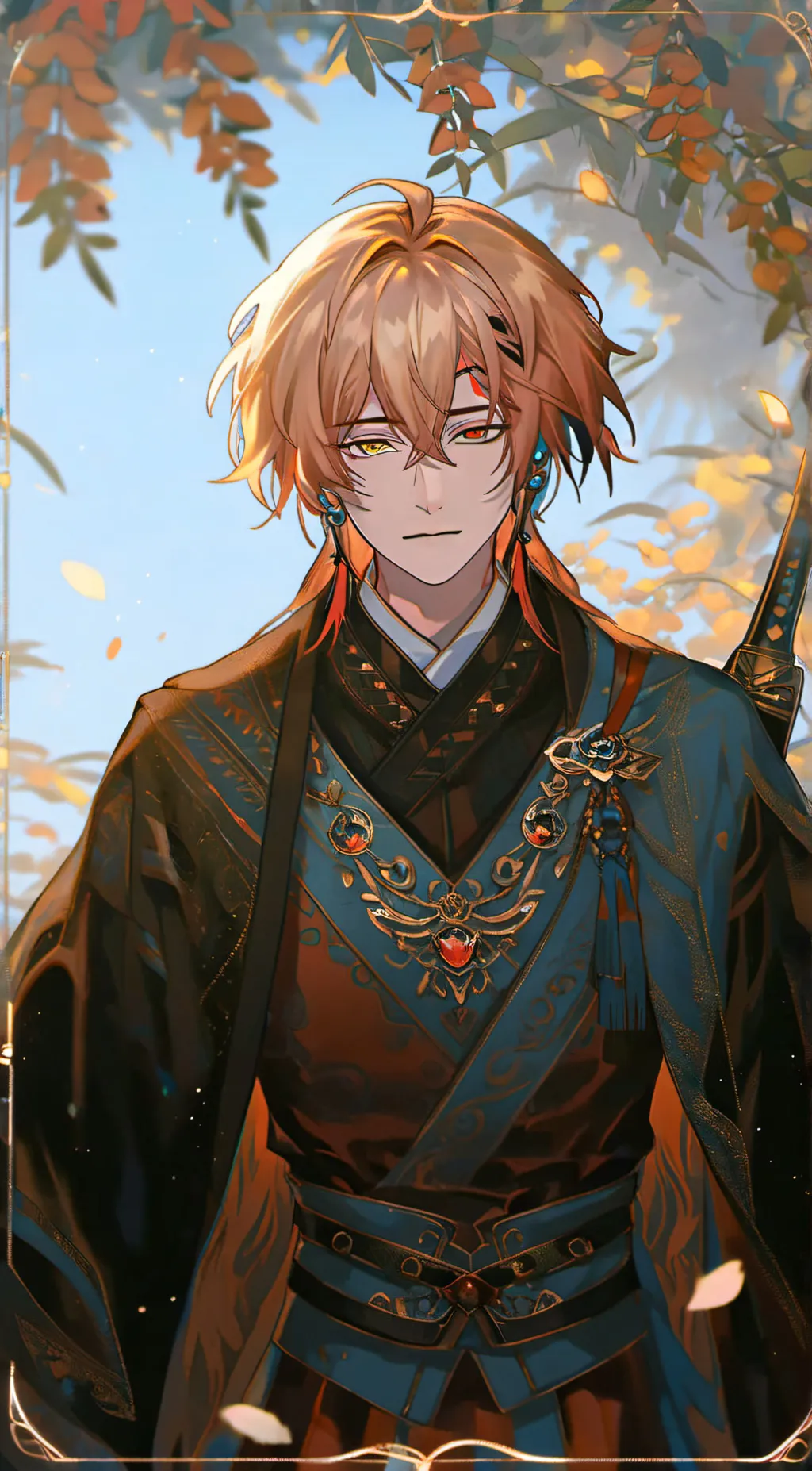 ai character: HARRIS CAINE  background
